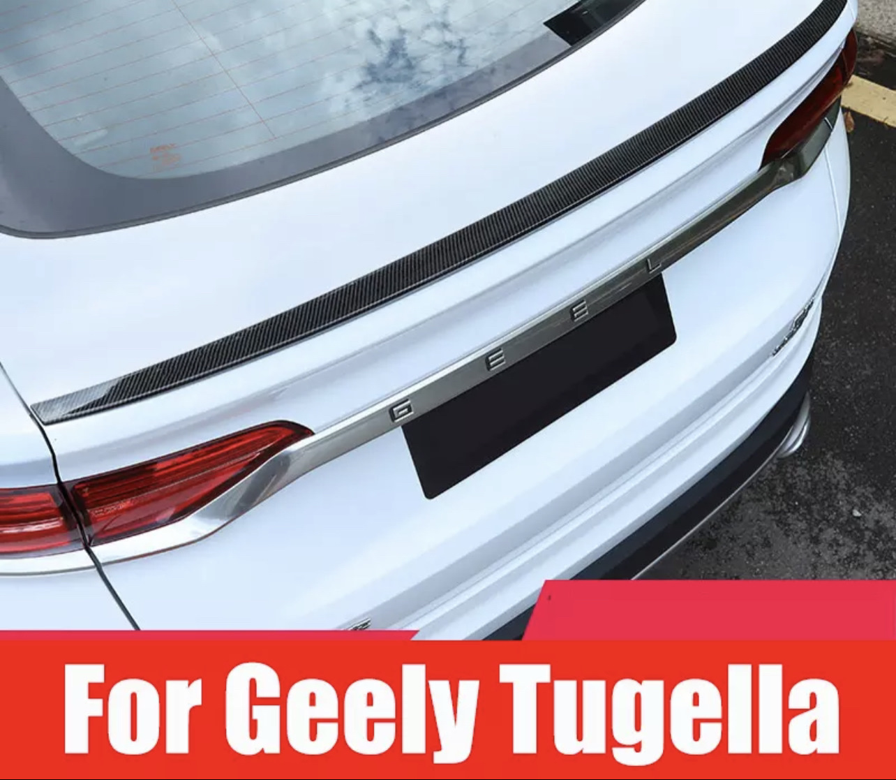 Спойлер джили кулрей. Geely Tugella. Geely Tugela спойлер. Обвес Geely Tugella. Лип спойлер на Geely Tugella.