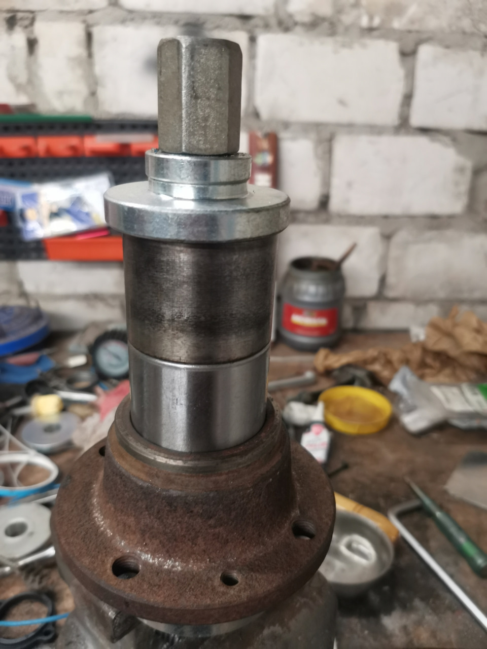 Фото в бортжурнале Lada Vesta SW Cross (1G)