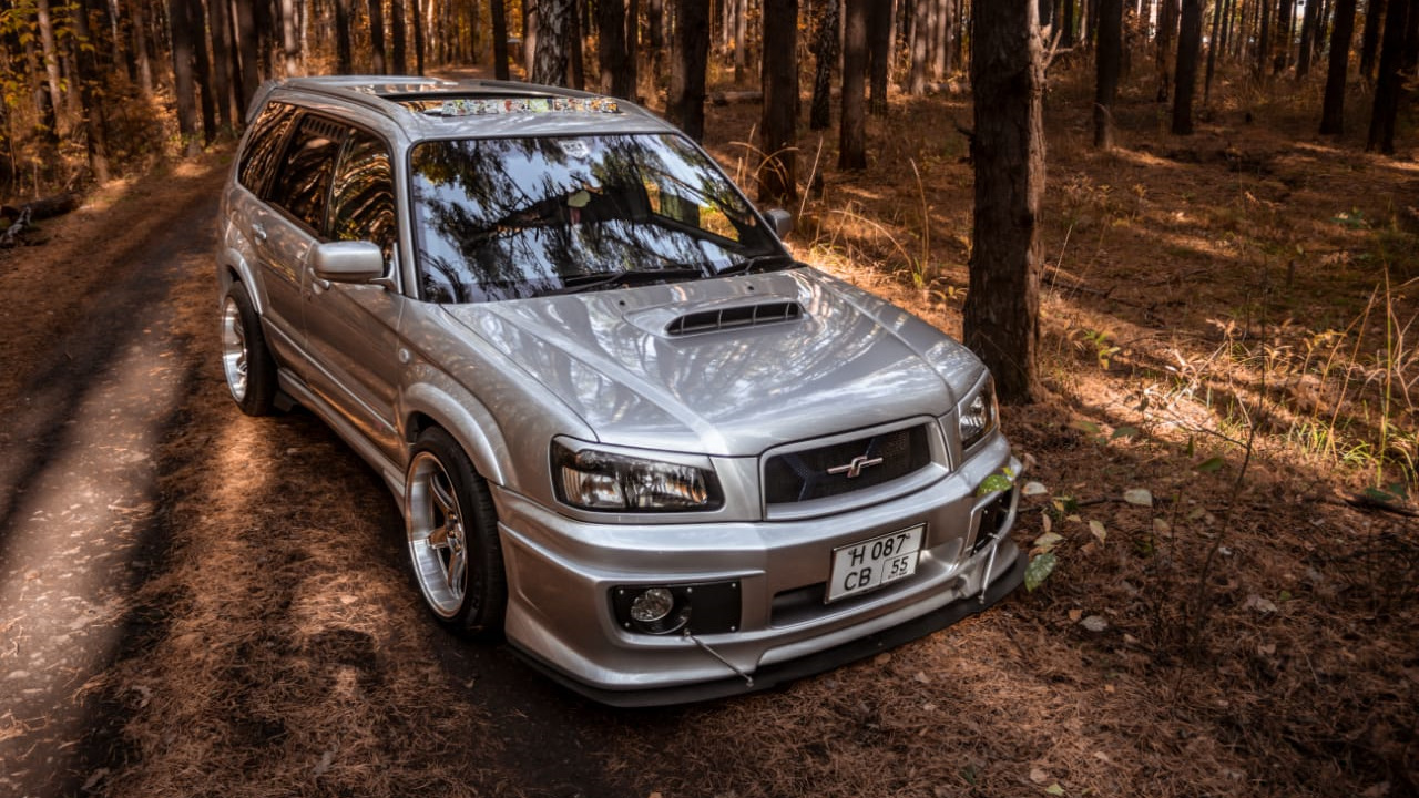 Subaru Forester (SG) 2.0 бензиновый 2004 | ✨✨ Fozzy_087™ на DRIVE2