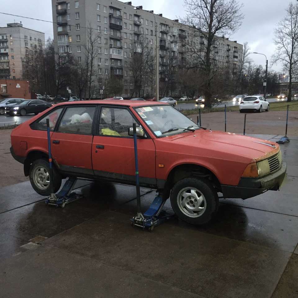 12. Зимняя резина — Москвич 2141, 1,7 л, 1994 года | шины | DRIVE2