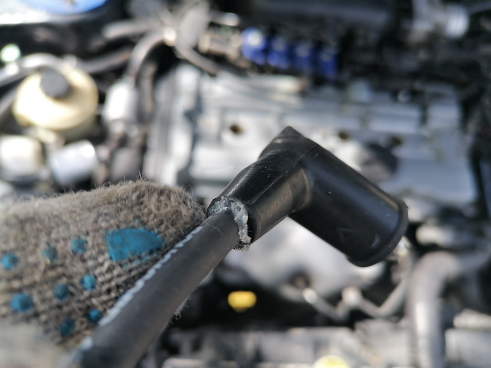 Фото в бортжурнале Hyundai Accent (2G)