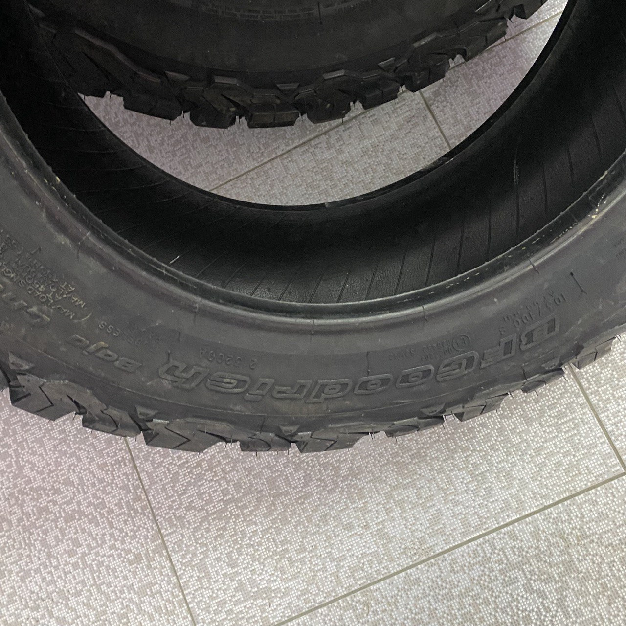 🚜 Резина BFGoodrich All-Terrain T/A — Lada 4x4 3D, 1,7 л, 2018 года ...