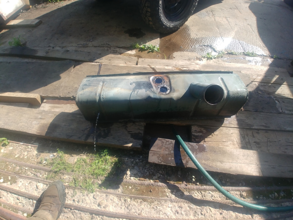 Photo from the logbook UAZ 3153