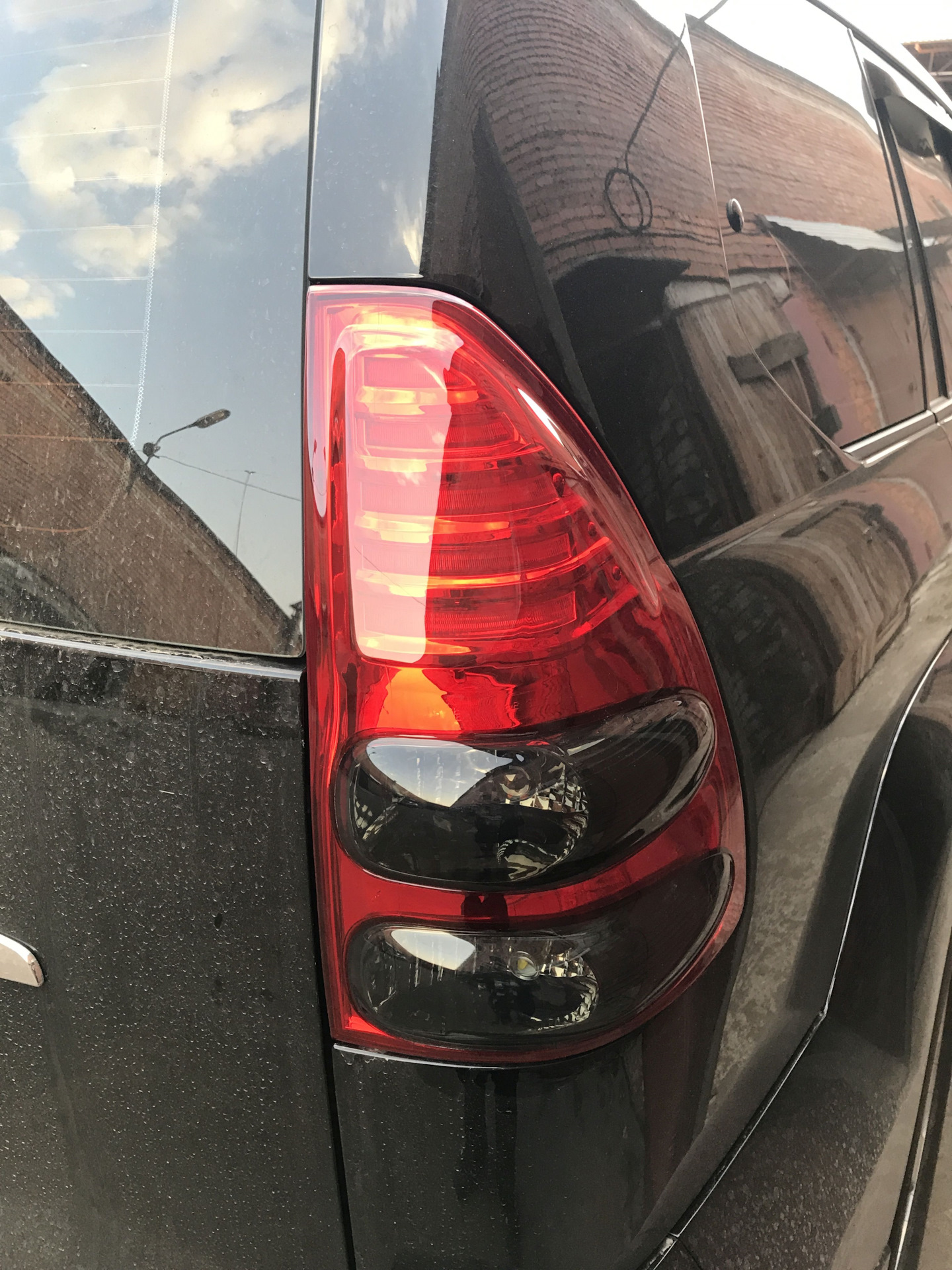 Ищу задний правый фонарь EAGLE EYES — Toyota Land Cruiser Prado 120 ...