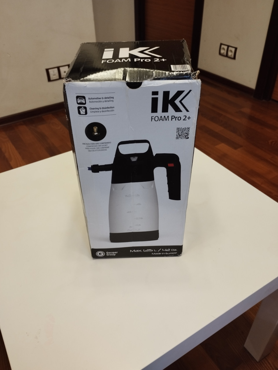 Накачной пенник lK FOAM Pro 2+ — Lada Vesta, 1,6 л, 2019 года | мойка ...
