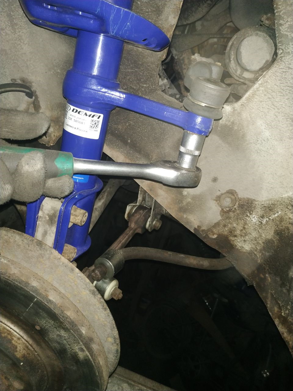 Люфт в рулевой, рейка или наконечники? Надежда умирает последней ...