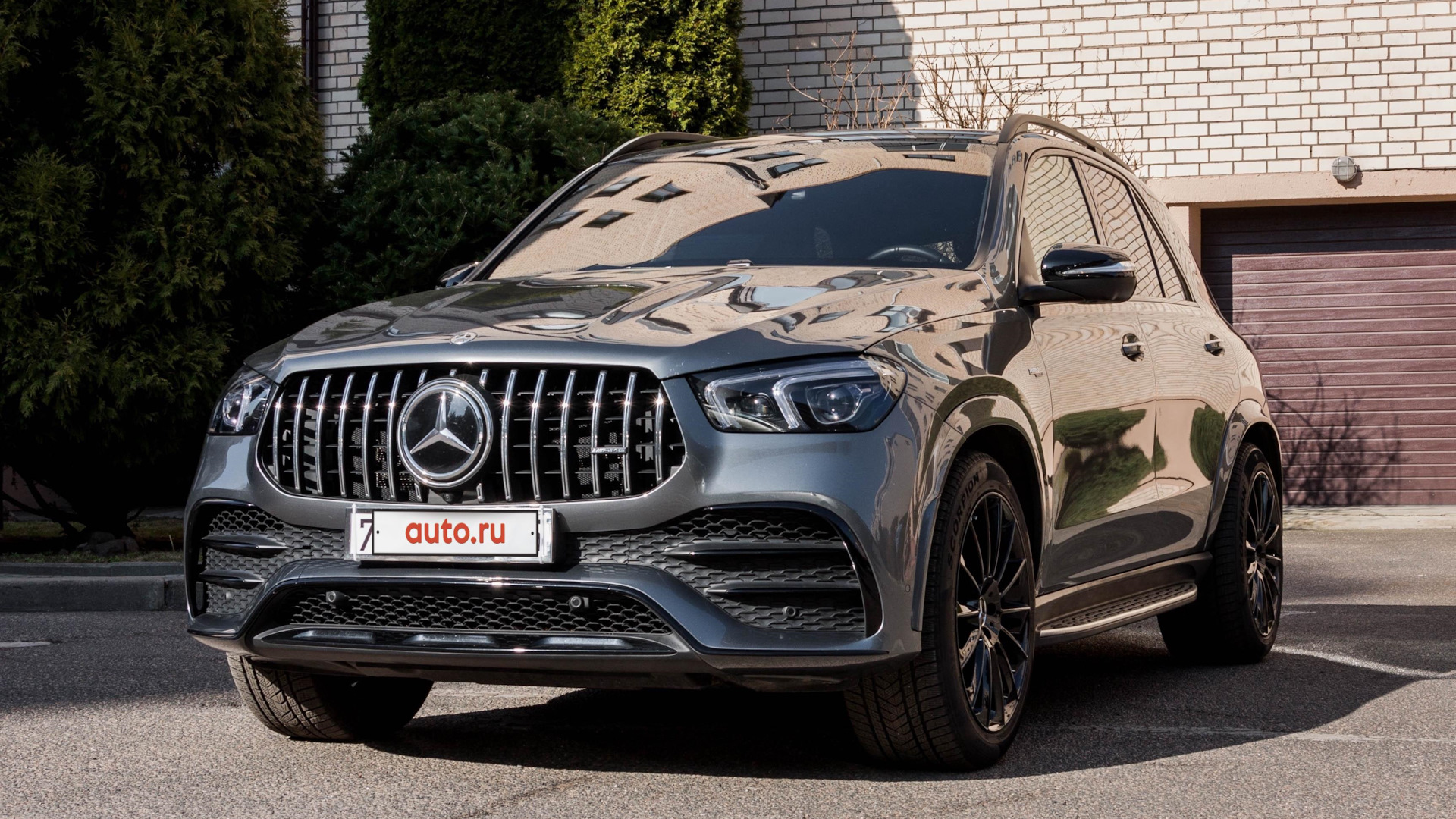 Mercedes-Benz GLE 53 AMG 3.0 бензиновый 2021 | GLE 53 AMG (V167) на DRIVE2