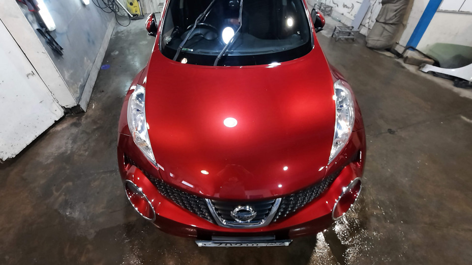 Nissan Juke (1G) 1.5 бензиновый 2012 Жуке на DRIVE2