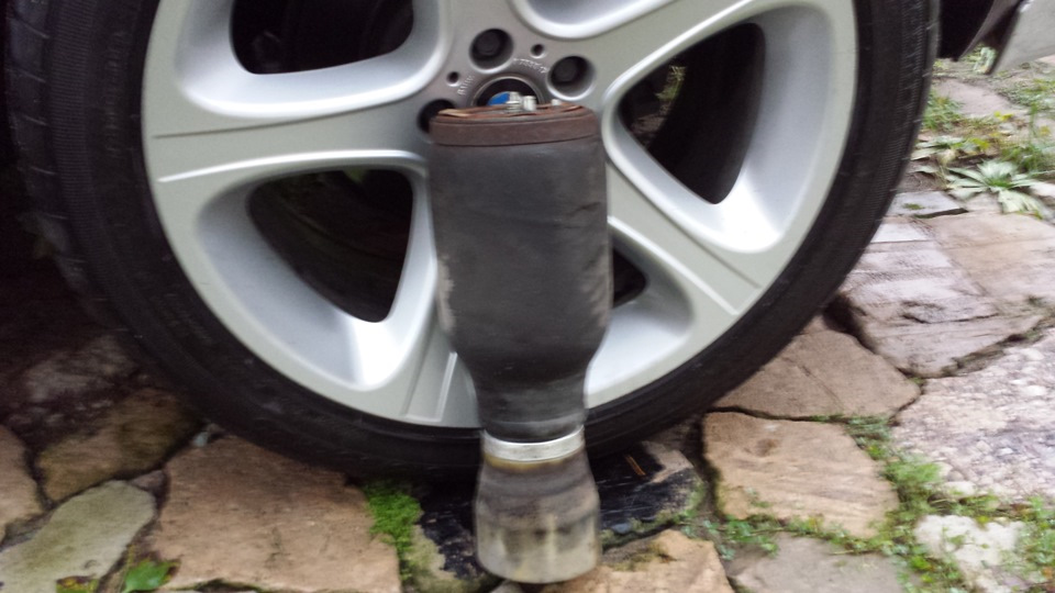 Замена пневмоподушки BMW X5 e53 — DRIVE2