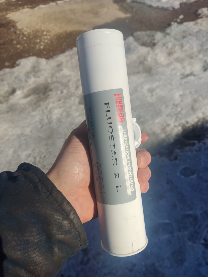 PFPE смазка LUBRILOG FLUOSTAR. | 8 500 ₽ в городе Зеленоград | DRIVE2