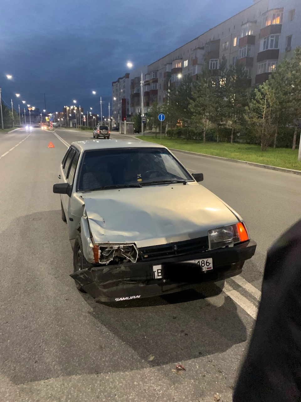 Продажа — Lada 21099, 1,5 л, 2002 года | ДТП | DRIVE2