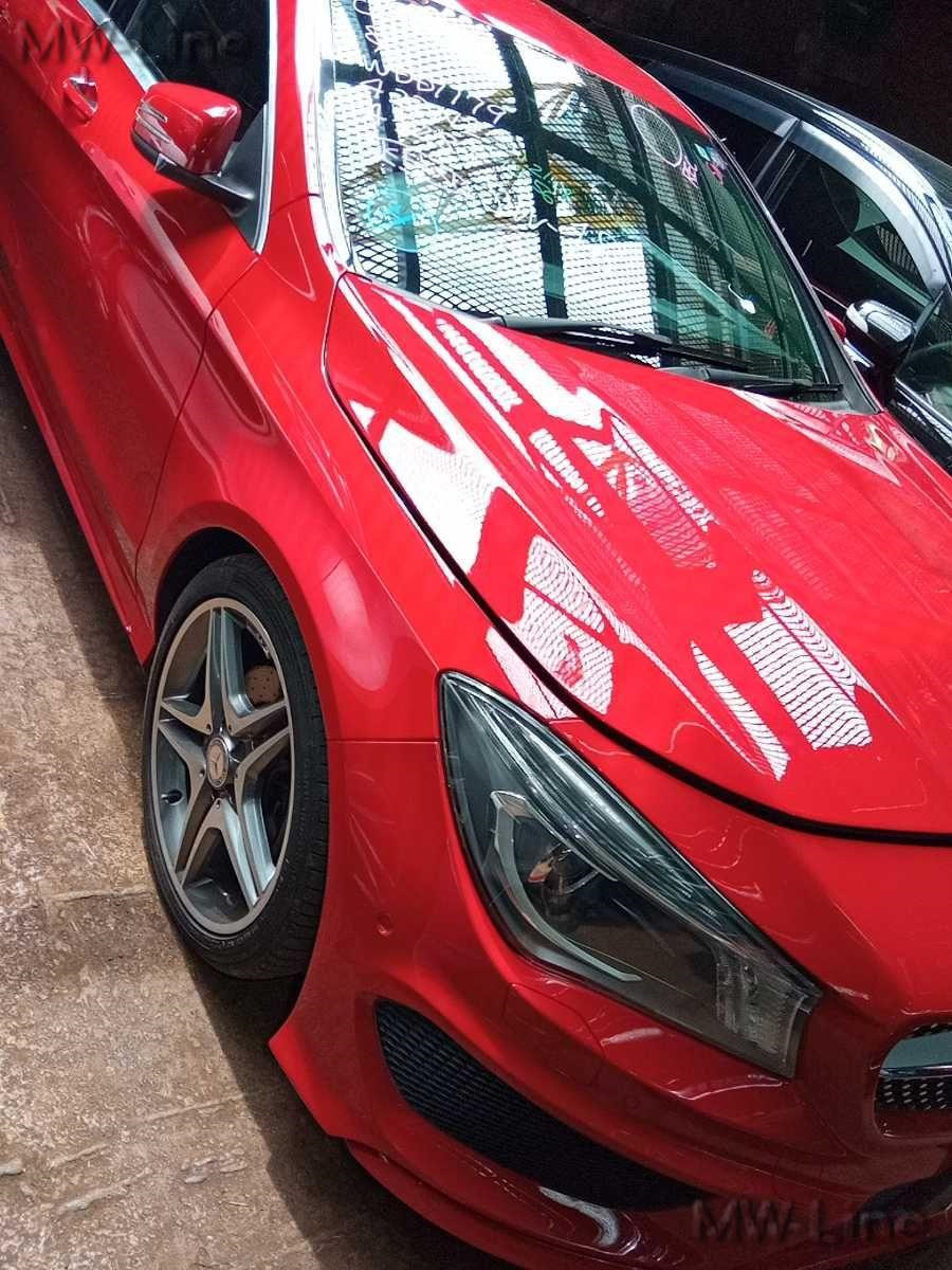 Прибытие во Владивосток — Mercedes-Benz CLA Shooting Brake (X117), 1,6 ...