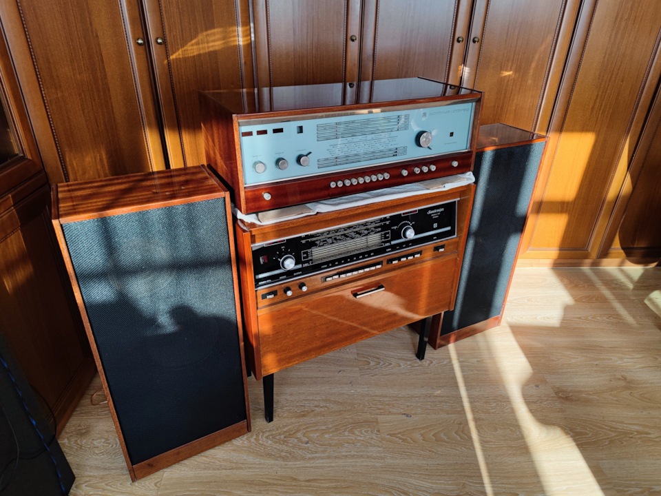 Реставрация радиолы Эстония Стерео. — Сообщество «Клуб Почитателей ...