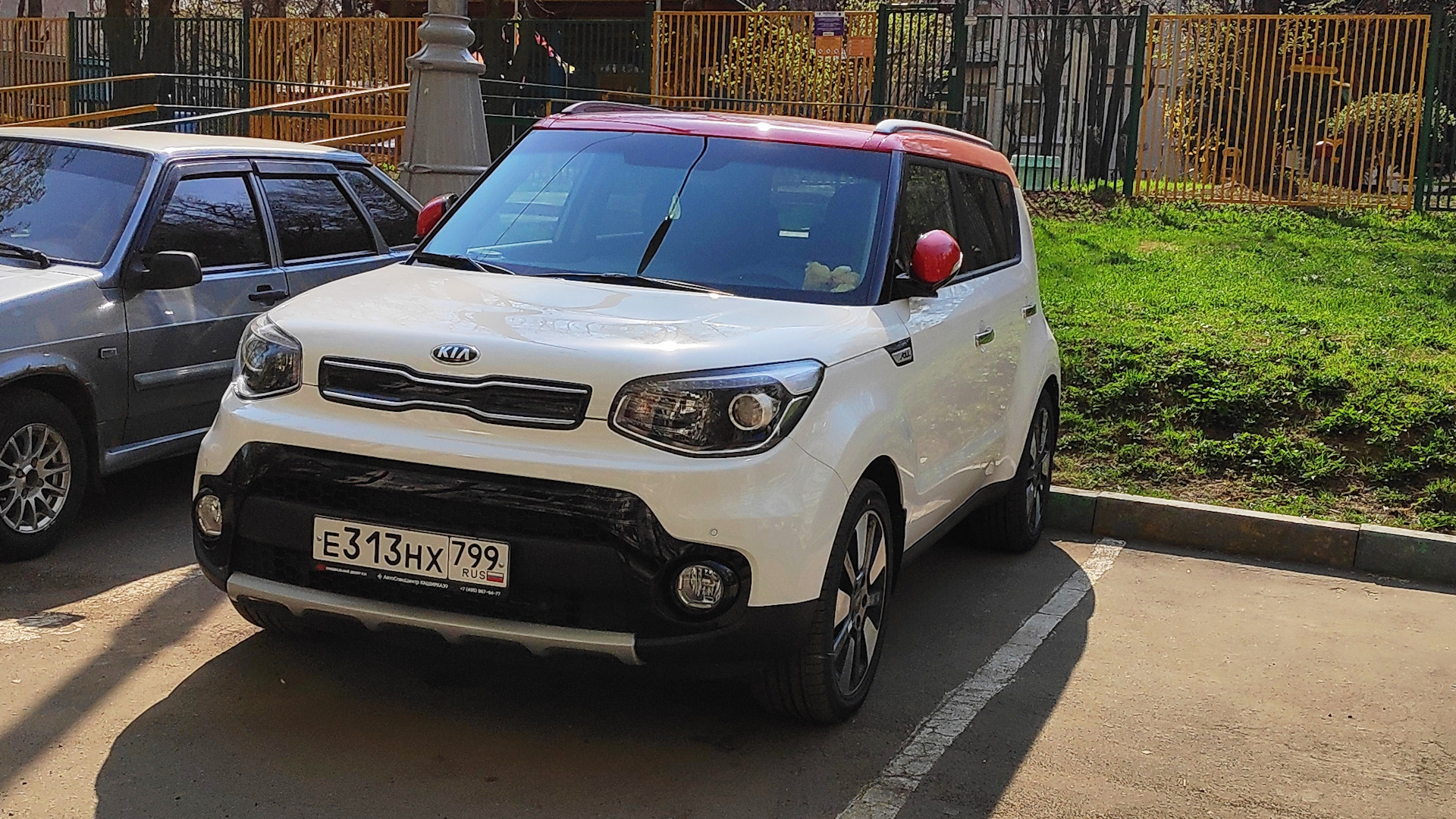 KIA Soul (2G) 2.0 бензиновый 2019 | «Красная ШАпочка» на DRIVE2