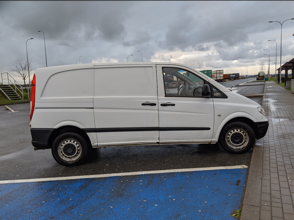 Mercedes vito 2.8