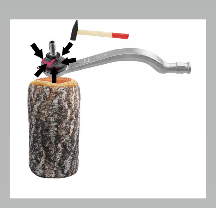 Ремонт наконечника — Renault Logan (1G), 1,4 л, 2008 года | своими ...