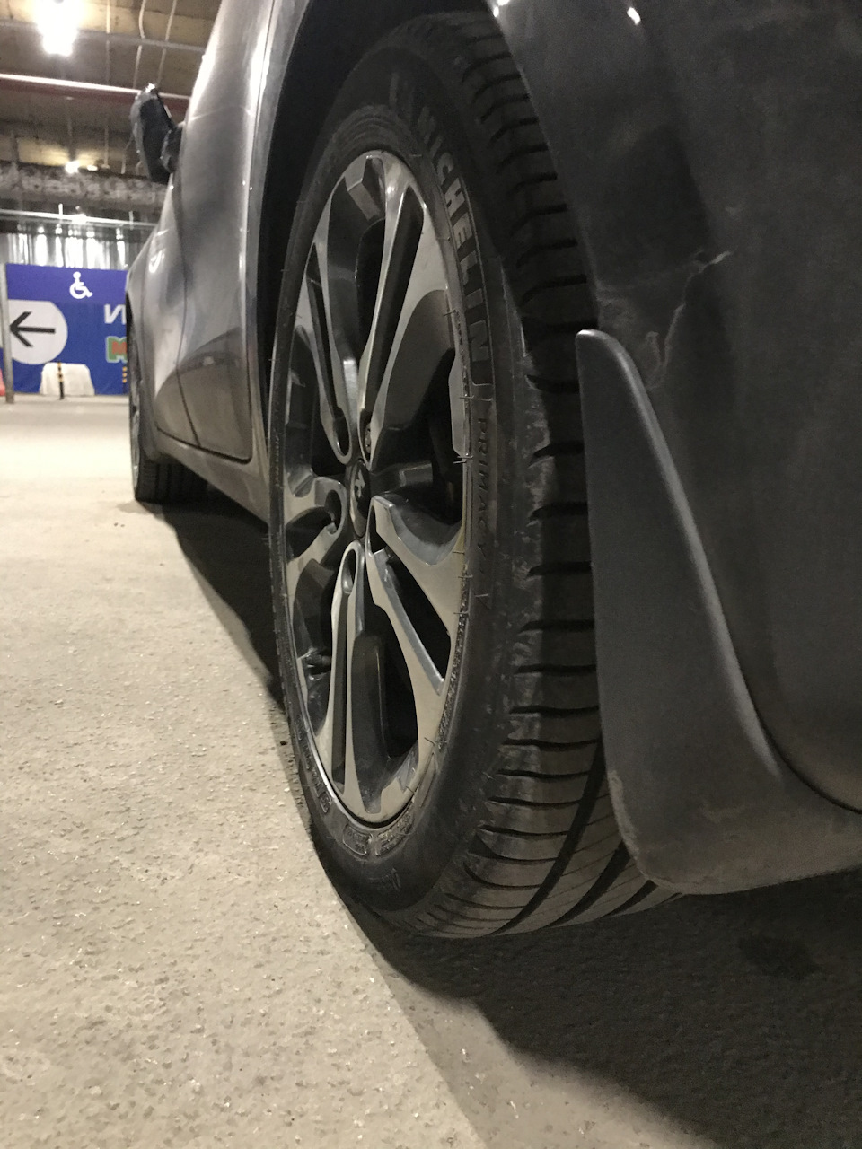 Michelin Primacy 4 225/45 r17 — KIA Ceed SW (2G), 1,6 л, 2015 года | шины |  DRIVE2