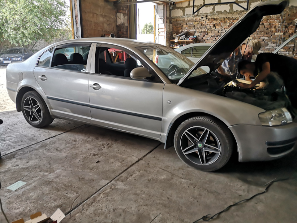 Фото в бортжурнале Skoda Octavia A5 Mk2