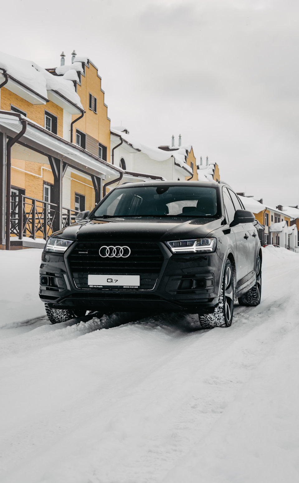 Audi Q7 — 2018 — Сообщество «Автомобильные Фотографы» на DRIVE2