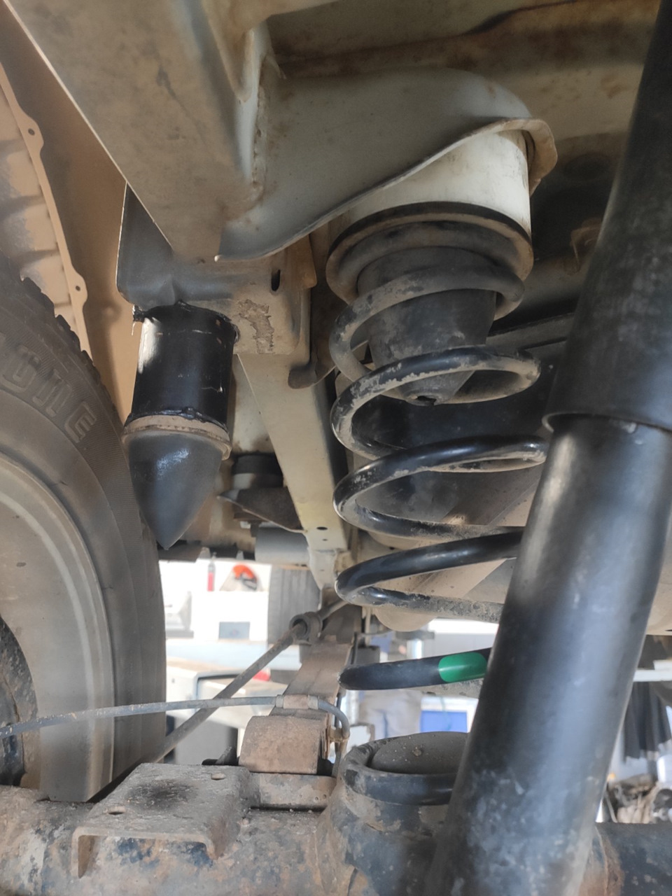 Фото в бортжурнале Suzuki Jimny (1G)