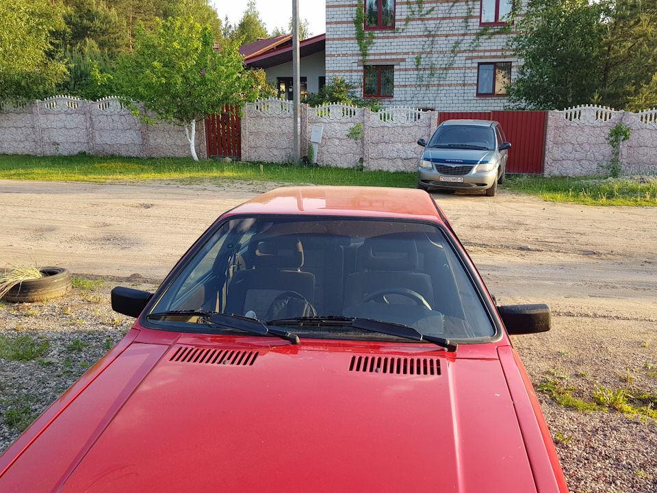 Поводки со спойлером — Audi Coupe (81/85), 1,8 л, 1986 года | стайлинг ...