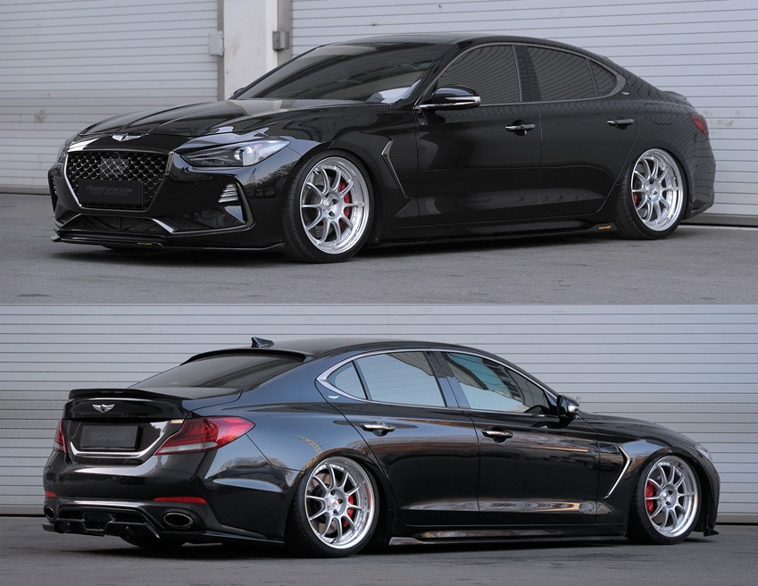 Обвес genesis g70
