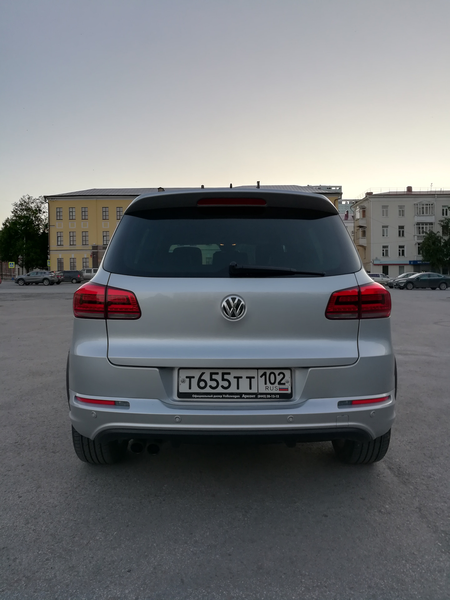 Volkswagen Tiguan r line 2014