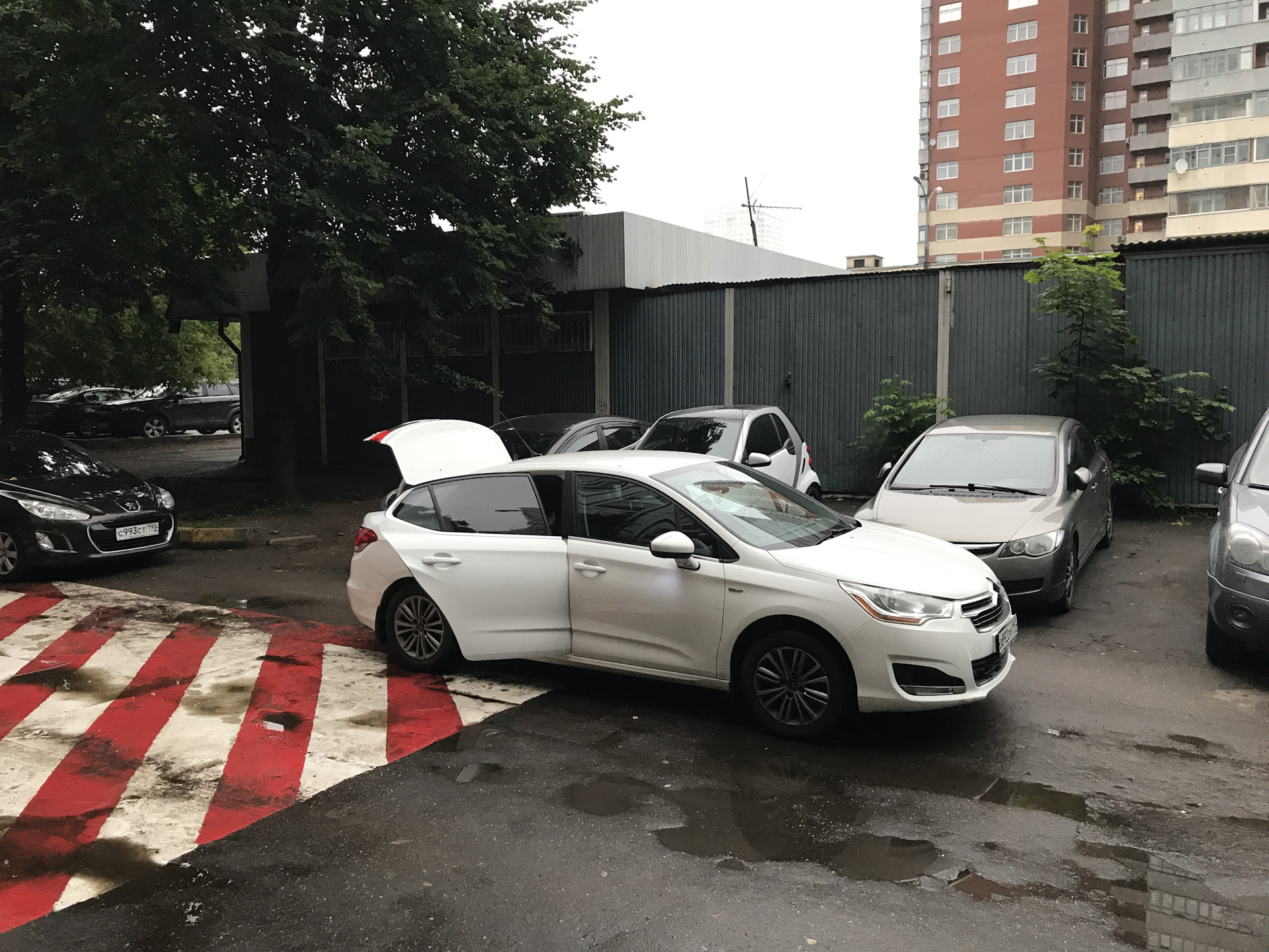 Увидеть Альпы и… обалдеть (отчёт о поездке 2017года) — Citroen C4 (2G), 1,6  л, 2015 года | путешествие | DRIVE2