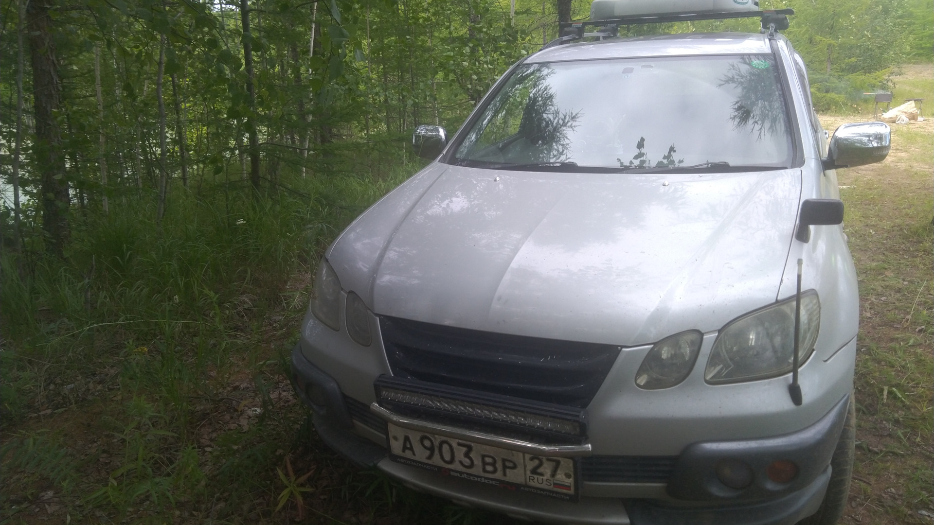 Mitsubishi Airtrek 2.4 бензиновый 2001 | Active GEAR на DRIVE2