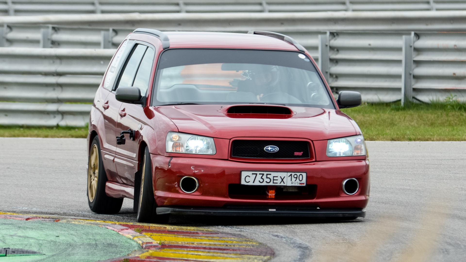 Subaru Forester (SG) 2.0 бензиновый 2003 | Track Mod на DRIVE2