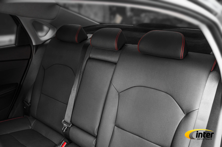 Каркасные чехлы из экокожи Фиат для KIA Cerato (4gn) — AS-INTER на DRIVE2