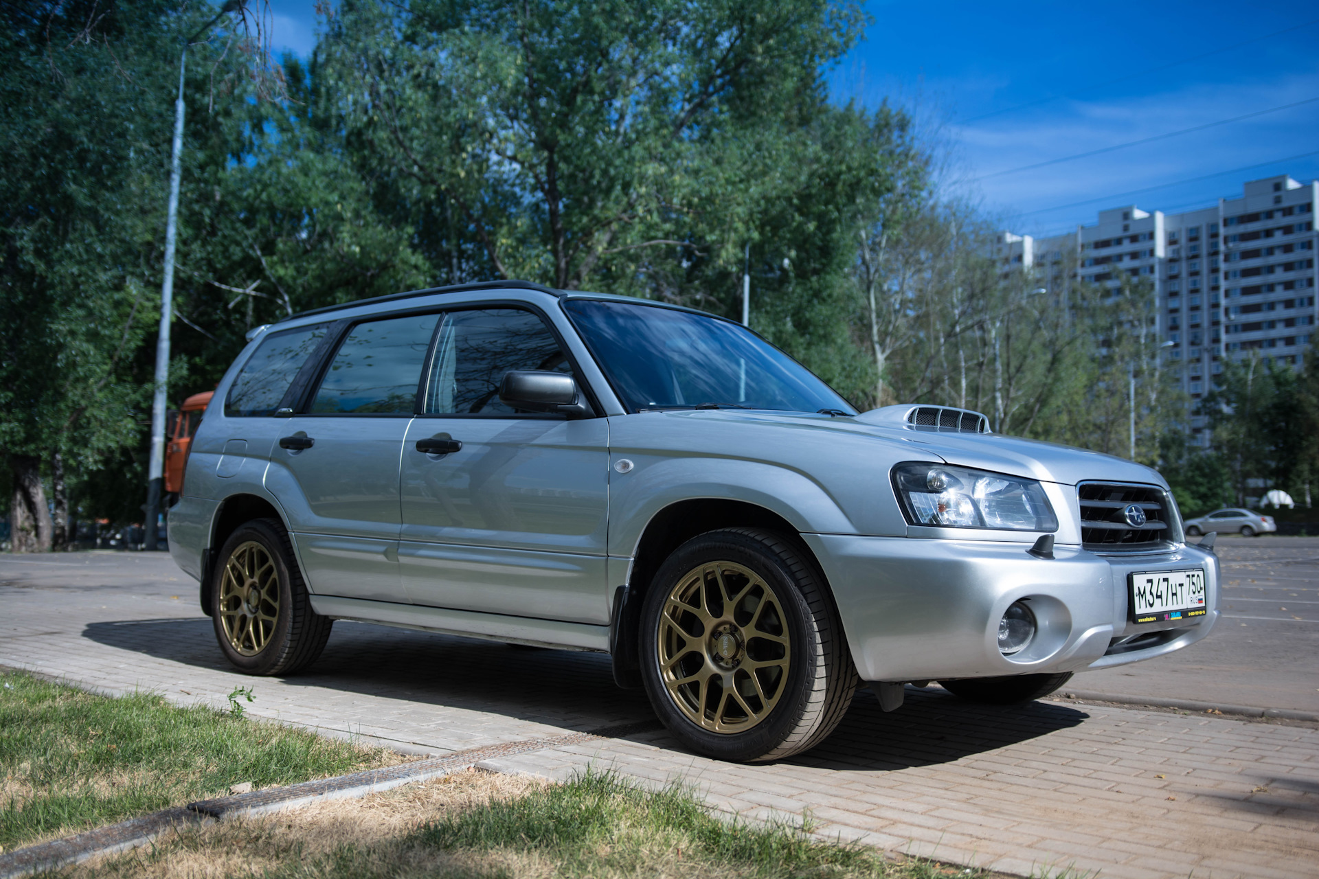 Колеса forester