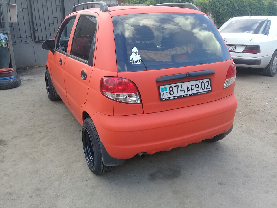 Фото в бортжурнале Daewoo Matiz (M100/M150)