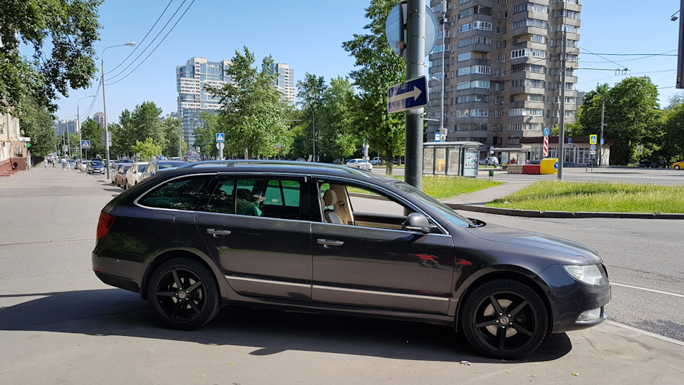 Skoda Superb Combi 2.0 TSI