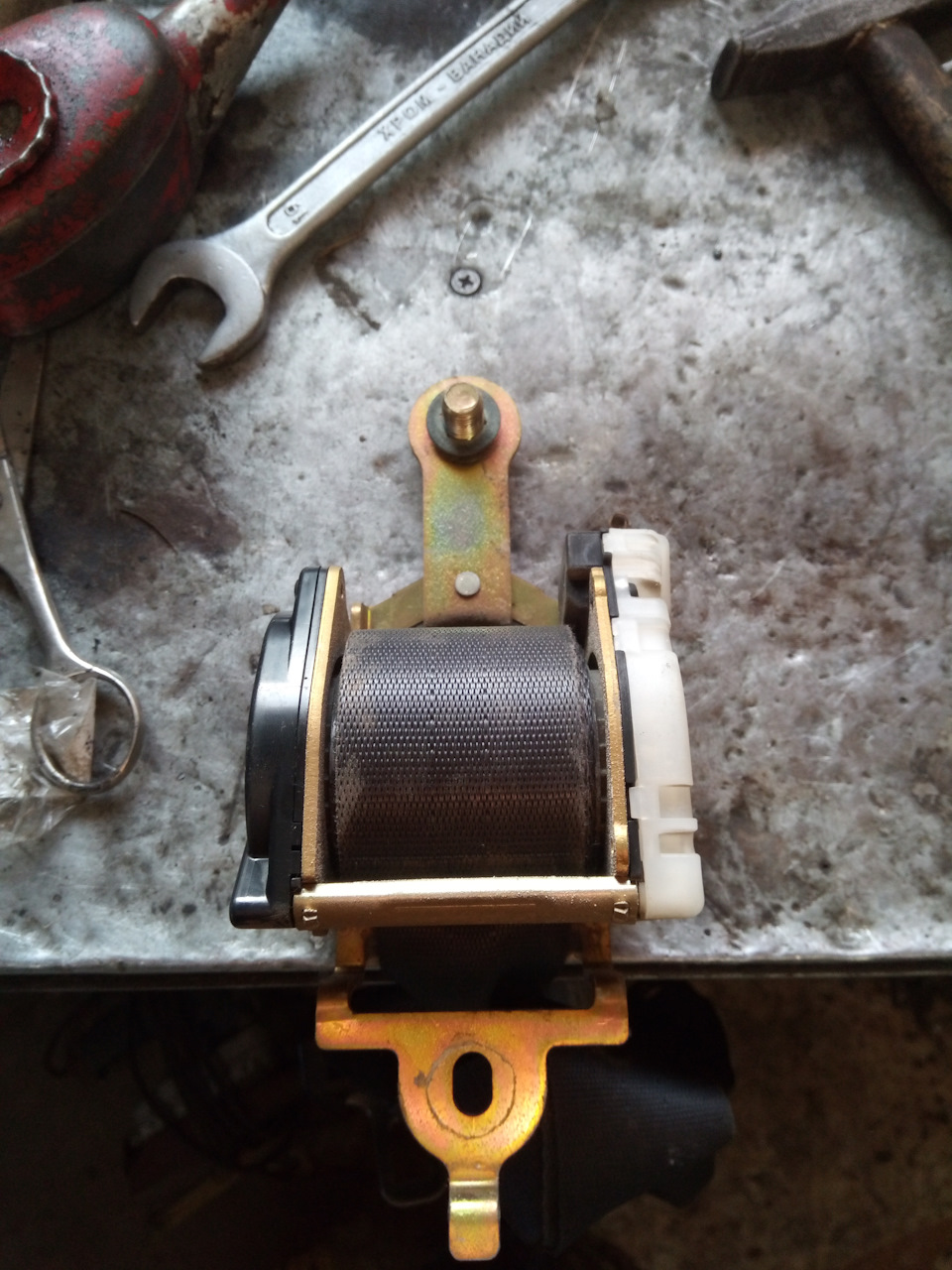 Натяжение ремней безопасности на Фронтере — DRIVE2