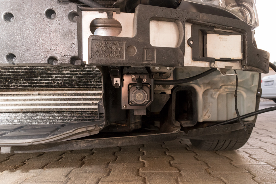 Всё только начинается — BMW 6 series (E63). Запчасти на фото: 51117185491