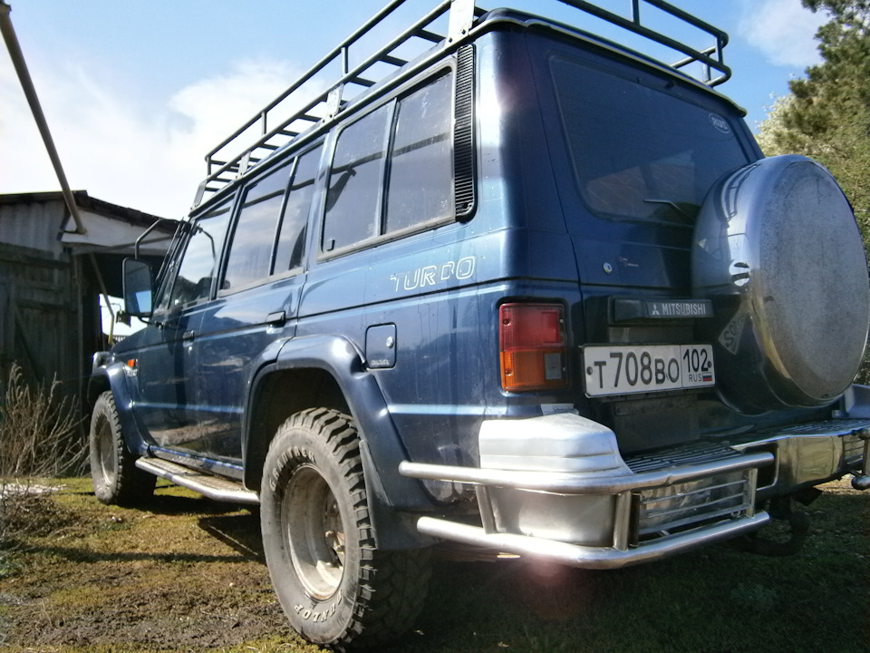 Фото в бортжурнале Mitsubishi Pajero (1G)