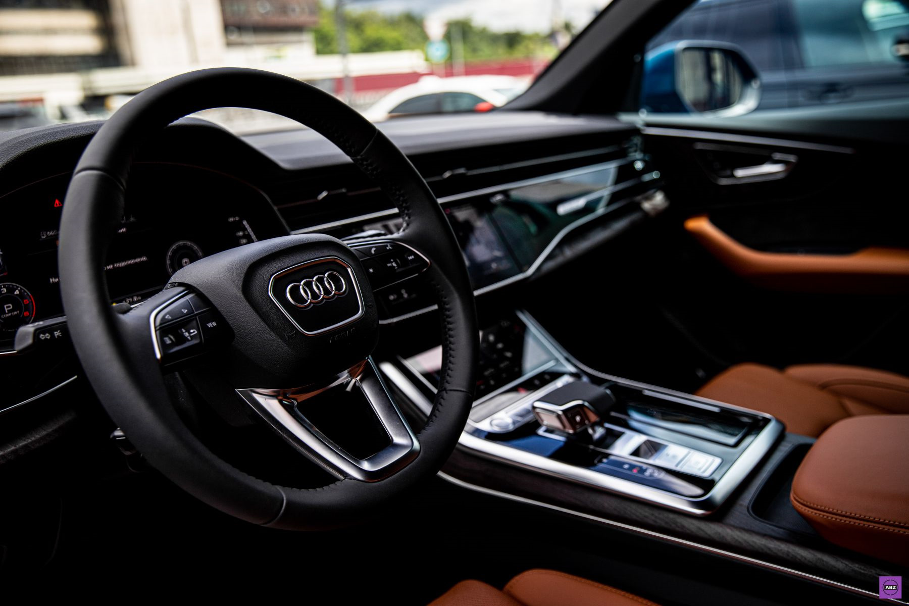 Audi q8 Interior