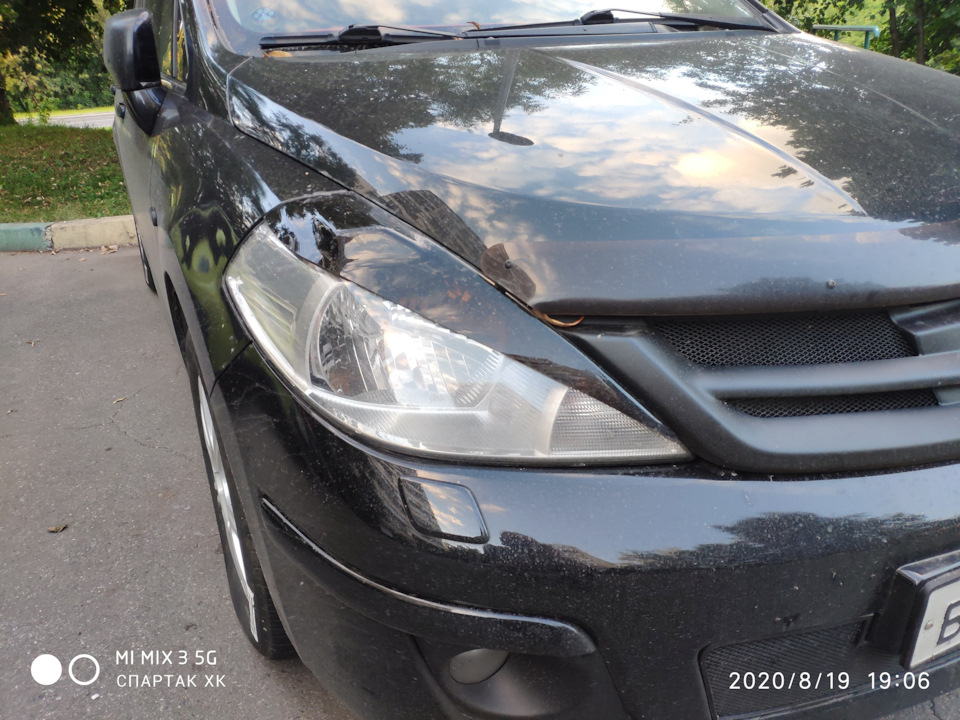 Фото в бортжурнале Nissan Tiida (1G). Запчасти на фото: A0002020819