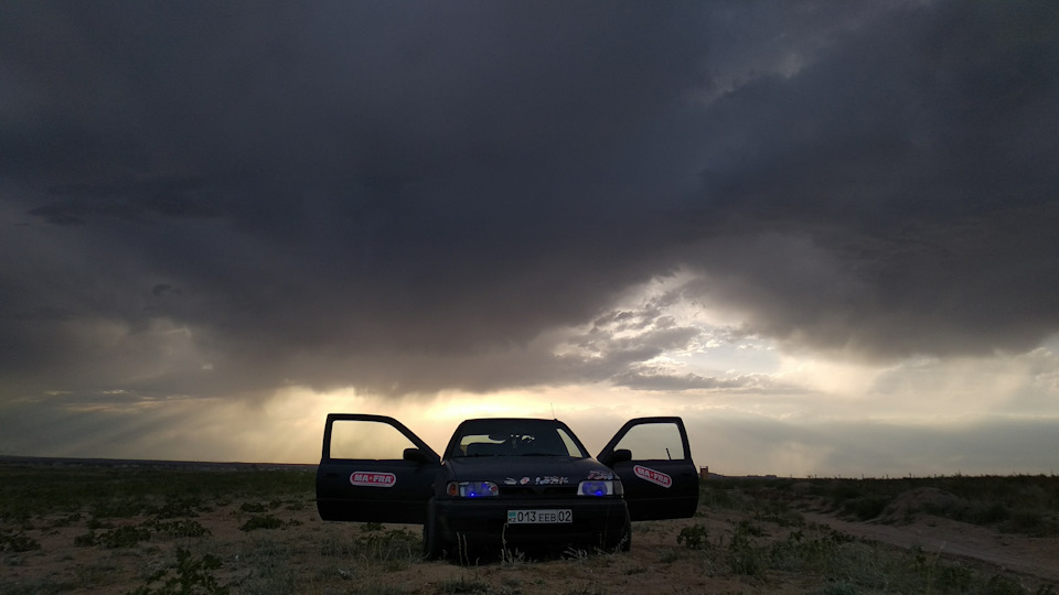 Фото в бортжурнале Nissan Sunny (N14)