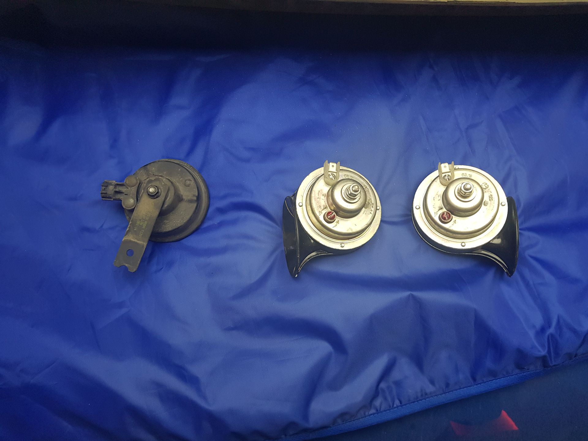 защитная сетка в бампер и волговские гудки — Hyundai Creta (1G), 1,6 л ...