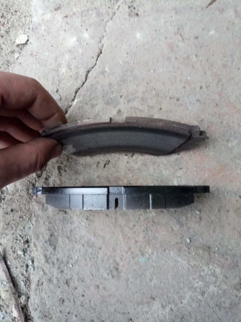 Скрежет при торможении — Chevrolet Lacetti Sedan, 1,6 л, 2006 года ...