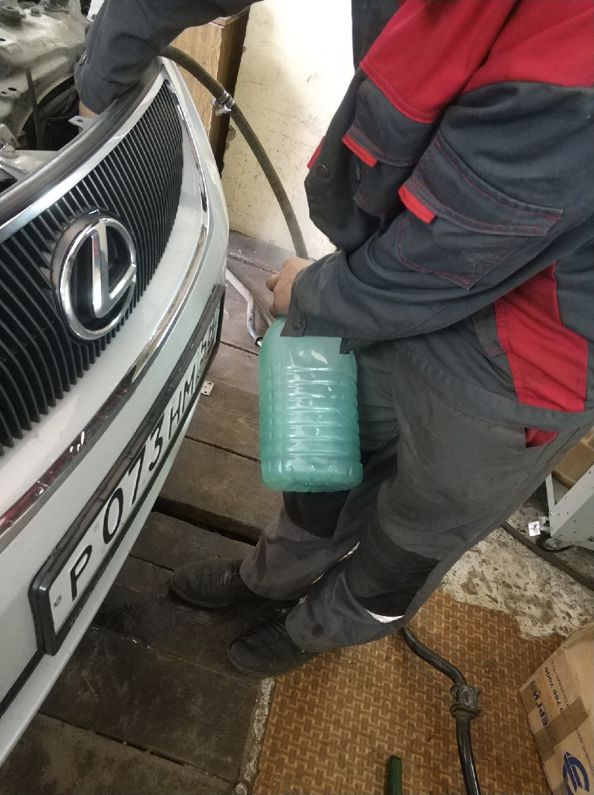 Меняем фильтр осушителя кондиционера! — Lexus GS (S190), 3 л, 2007 года ...