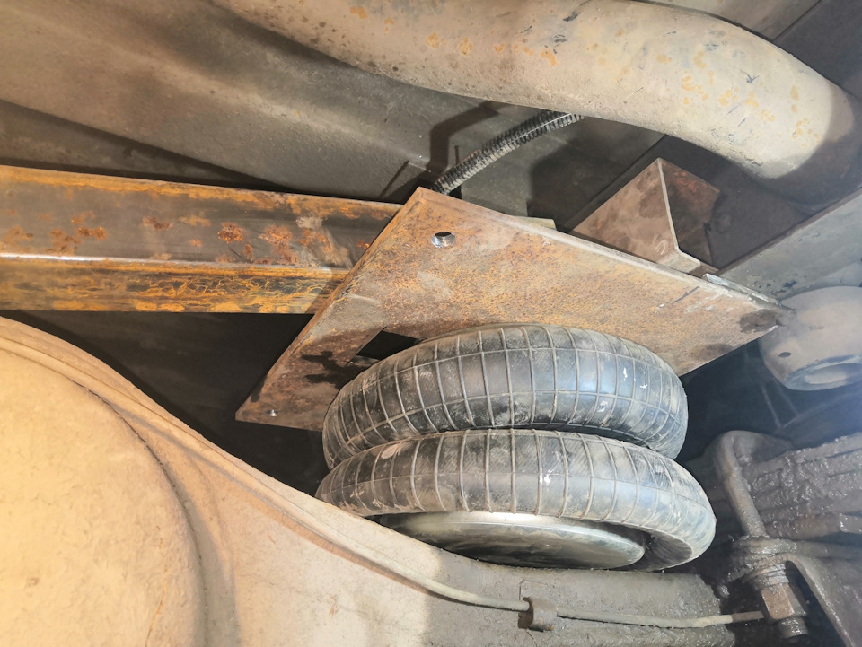 Быть пневме или нет? — ГАЗ Соболь, 2,4 л, 2001 года | своими руками ...