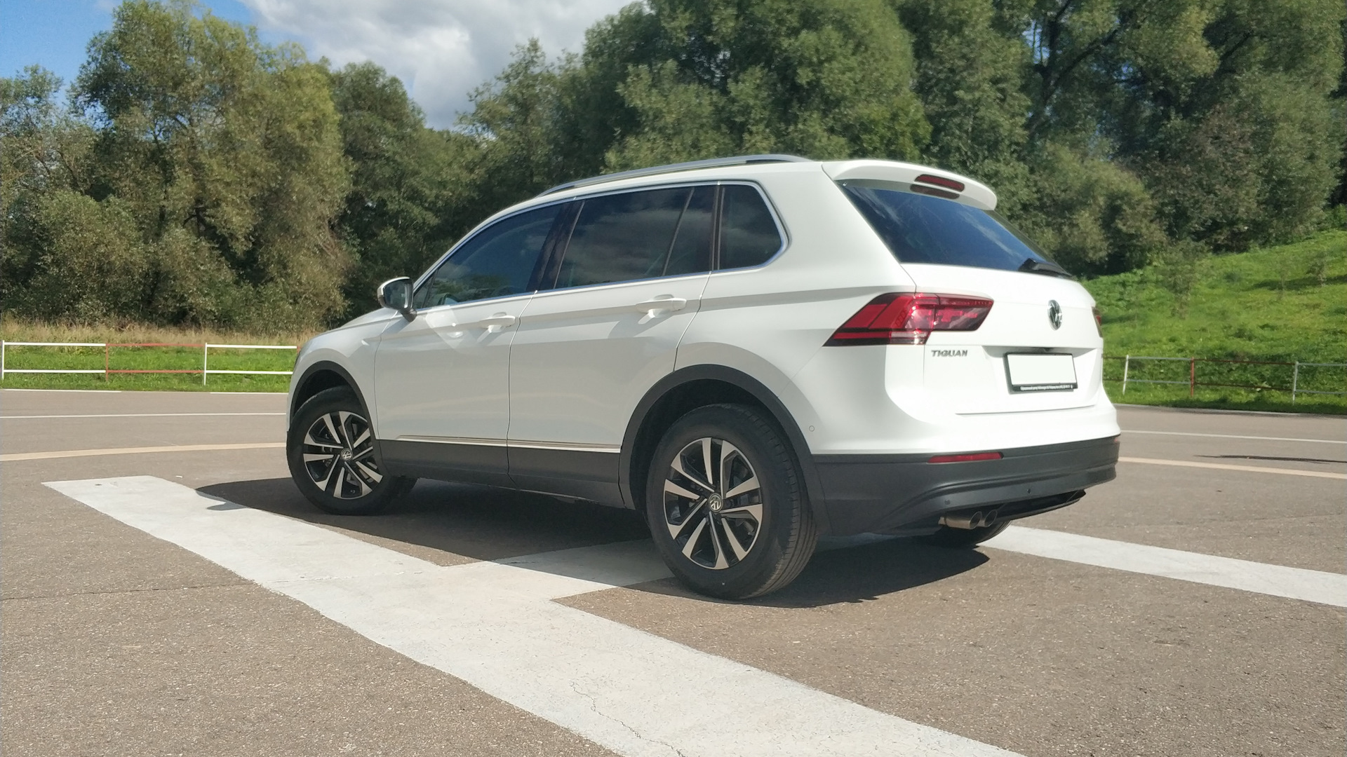 Volkswagen Tiguan (2G) 1.4 бензиновый 2019 | на DRIVE2