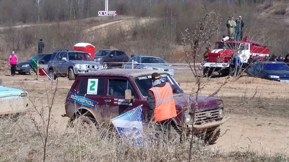 Фото в бортжурнале Lada 4x4 3D