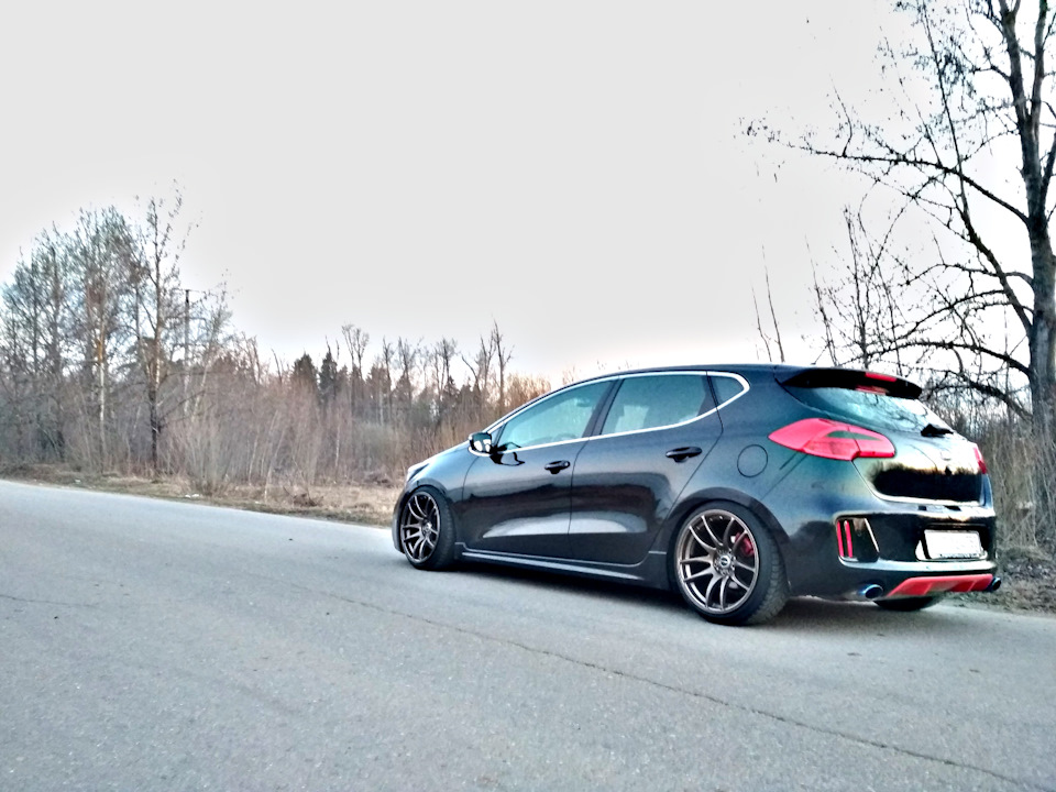 Проблемы kia ceed gt