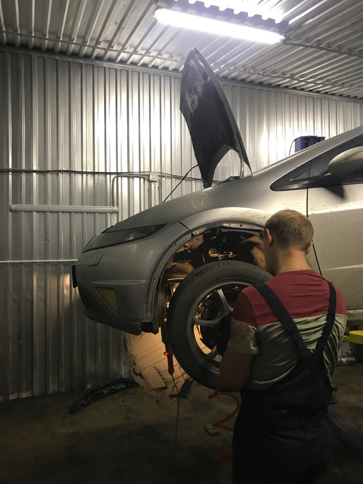 Как лифтануть Civic'a — Honda Civic 5D (8G), 1,8 л, 2006 года ...