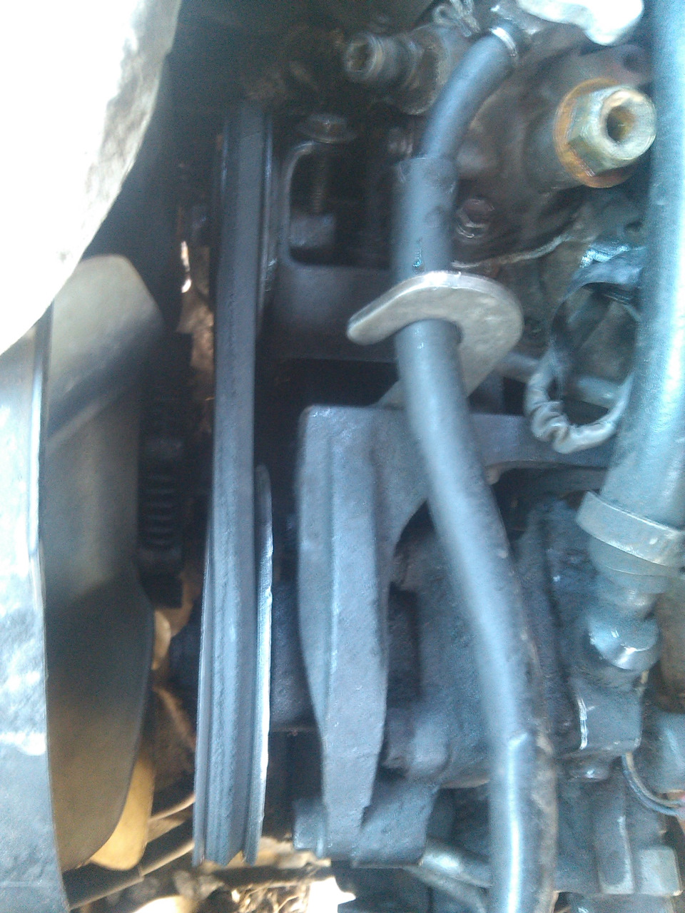 ОПЧИК-НЕЖДАНЧИК (замена ремня ГУР) — DRIVE2