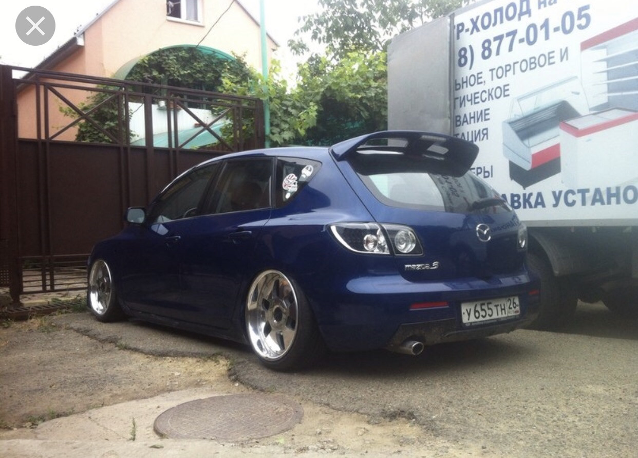 Mazda 3 MPS РІРёРЅРёР»